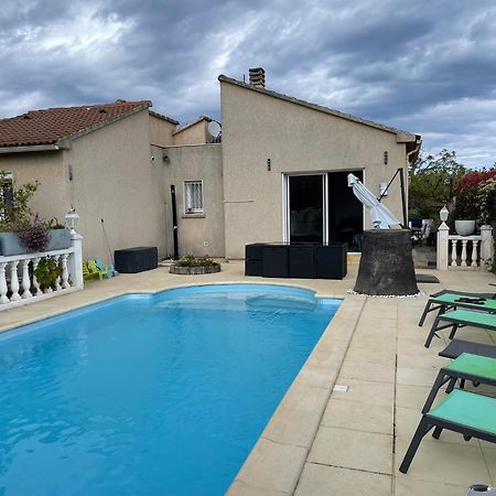 Villa Tous Conforts Avec Piscine Privee Et Acces Plage سيرفيون المظهر الخارجي الصورة