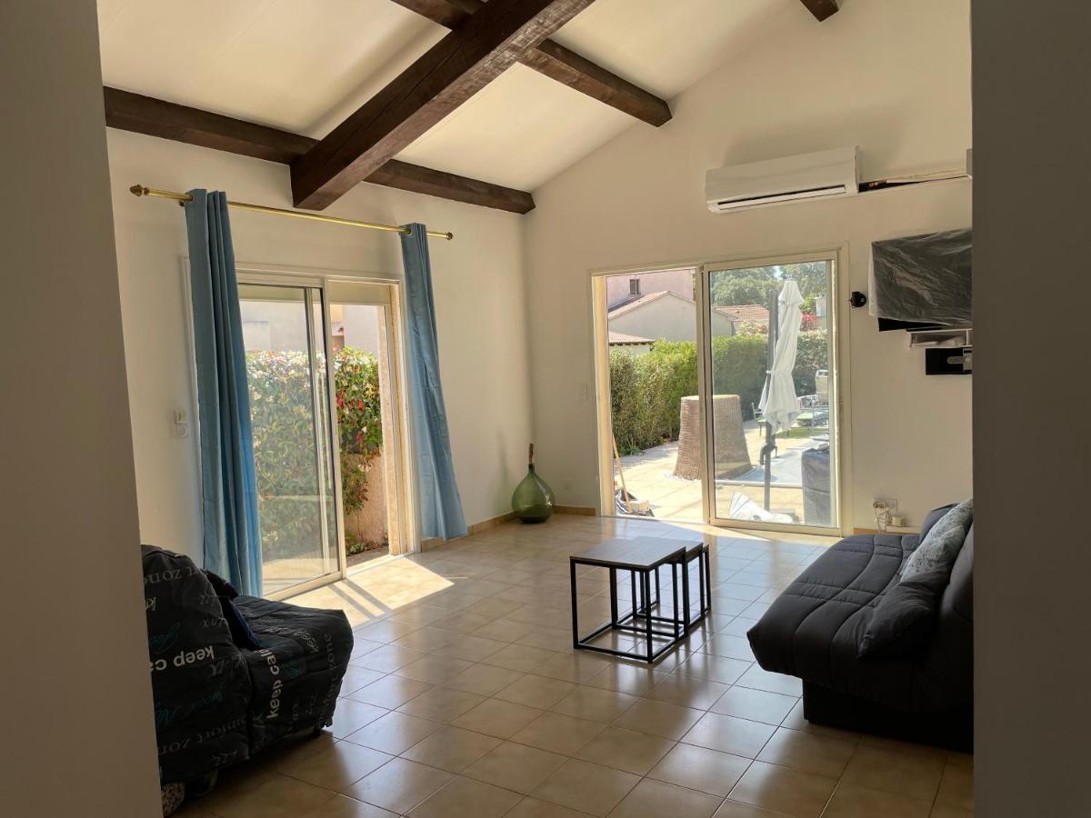 Villa Tous Conforts Avec Piscine Privee Et Acces Plage سيرفيون المظهر الخارجي الصورة
