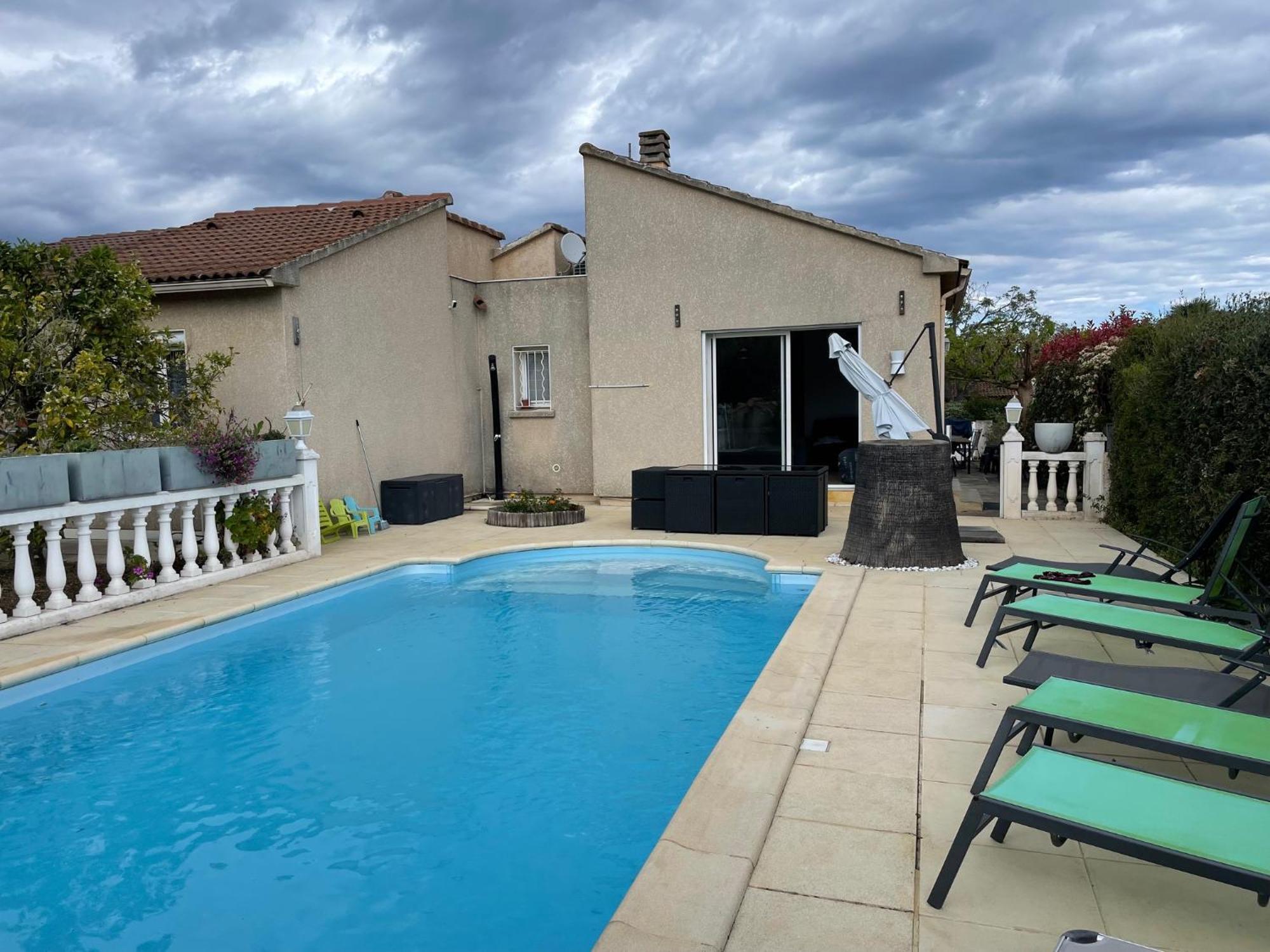 Villa Tous Conforts Avec Piscine Privee Et Acces Plage سيرفيون المظهر الخارجي الصورة