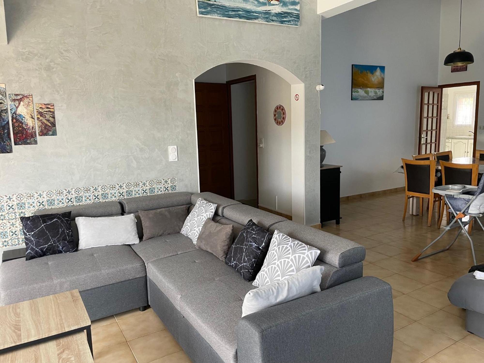 Villa Tous Conforts Avec Piscine Privee Et Acces Plage سيرفيون المظهر الخارجي الصورة