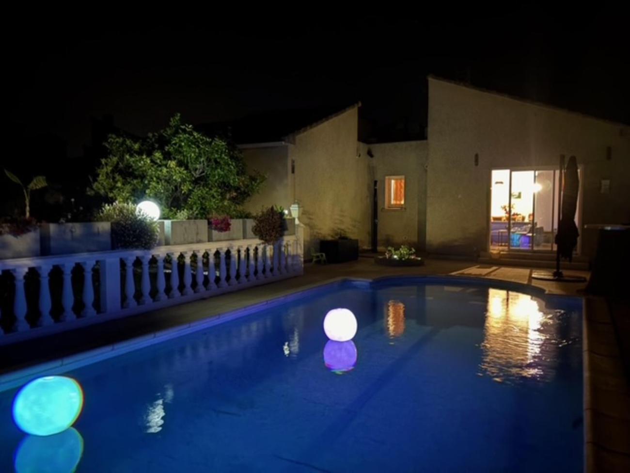 Villa Tous Conforts Avec Piscine Privee Et Acces Plage سيرفيون المظهر الخارجي الصورة