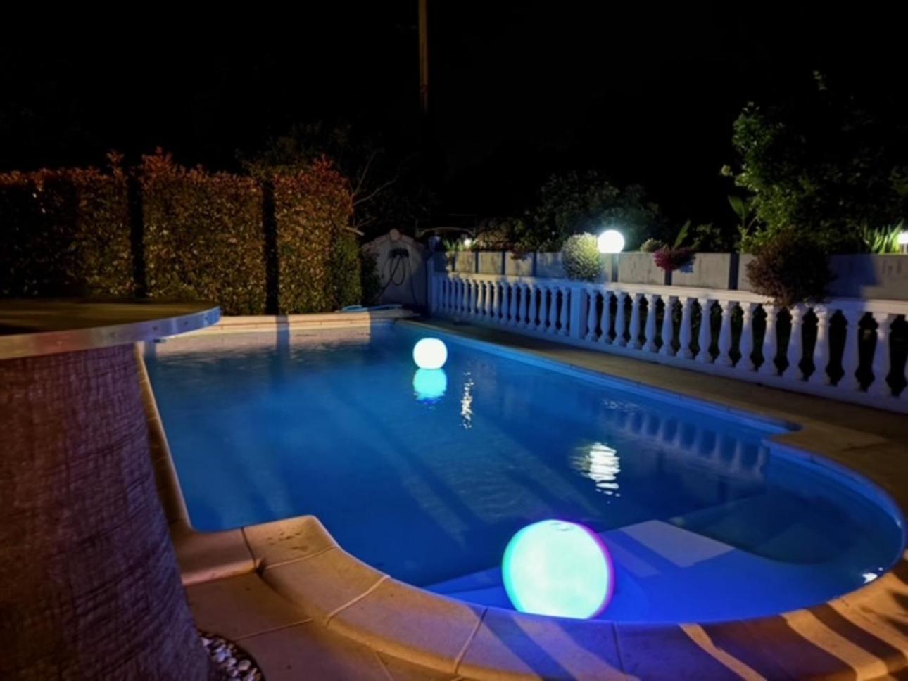 Villa Tous Conforts Avec Piscine Privee Et Acces Plage سيرفيون المظهر الخارجي الصورة