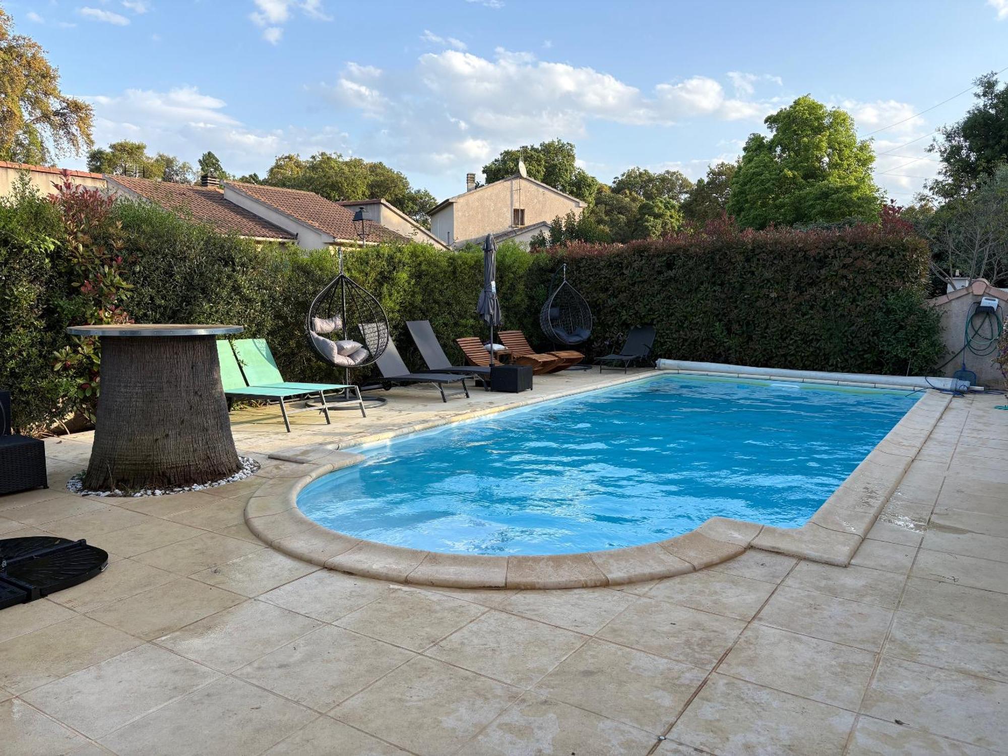 Villa Tous Conforts Avec Piscine Privee Et Acces Plage سيرفيون المظهر الخارجي الصورة