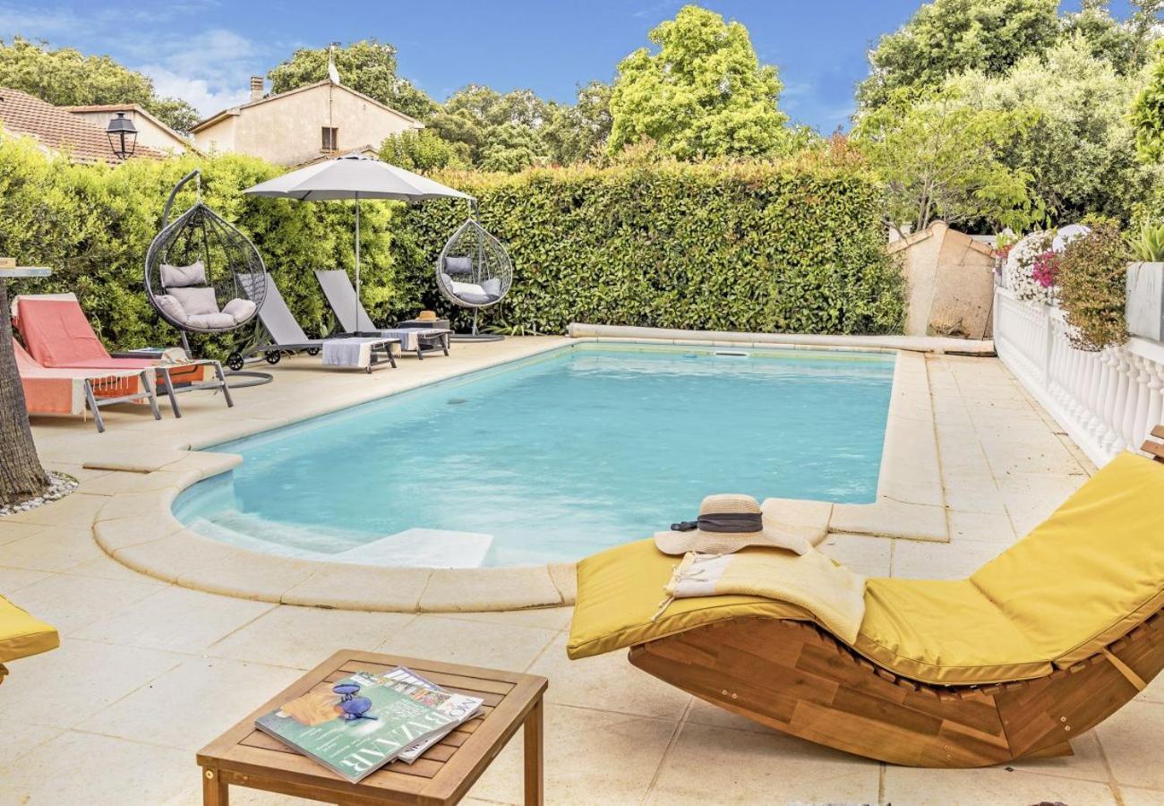 Villa Tous Conforts Avec Piscine Privee Et Acces Plage سيرفيون المظهر الخارجي الصورة